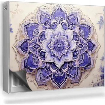 Obraz Magnetická podložka na radiátor, kryt 80 x 60 cm fialová