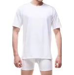 CORNETTE Pánské tričko 202 Authentic new white plus 4XL