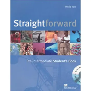 Anglický jazyk Straightforward Pre-Intermediate: Student´s Book+CDROM - Philip Kerr