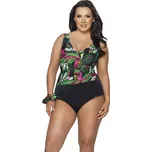 AVA Dámské jednodílné plavky 56 Tropical island 75/F