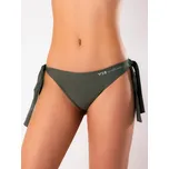Plavkové kalhotky na vázání VSB_COLLECTION zelená