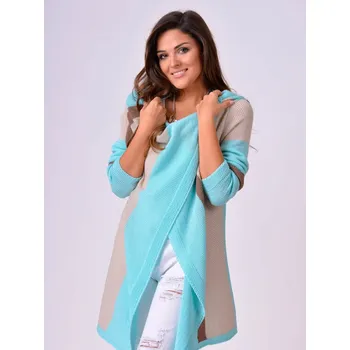 Dámské oblečení Nádherný kardigan ODESSA mentol