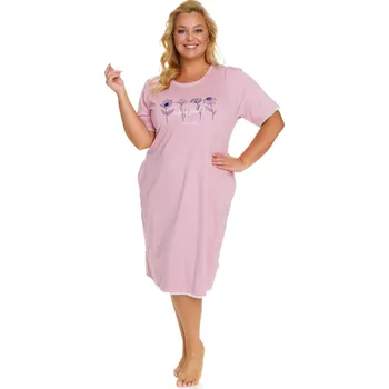 Dámská noční košile Doctornap Dámská noční košilka 5366 violet XL