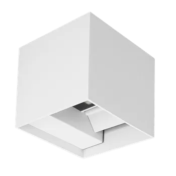Nástěnné svítidlo CENTURY Venkovní světlo na fasádu CCT UDSBI-1010/10W/3000/4000/6500K