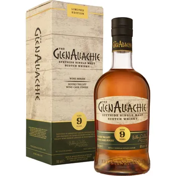 Whisky Whisky GlenAllachie Douro Valley wine cask 9yo 48% 0,7l