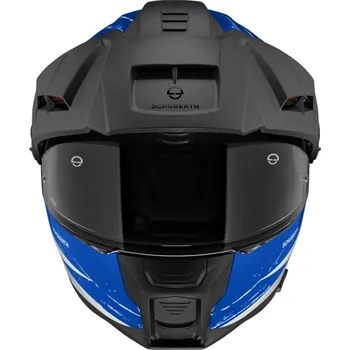 Helma na motorku Přilba SCHUBERTH E2 Explorer Blue XL (60-61)
