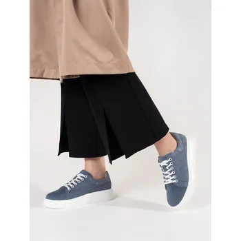 Dámské tenisky Goodin Módní tenisky dámské modré bez podpatku 39