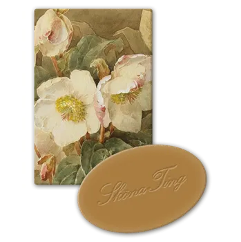 Koupelová kosmetika Sköna Ting, Švédsko Sköna Ting - Dárkové mýdlo Christmas Rose 25 g