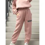 Tepláky VSB RUBY v baby pink barvě