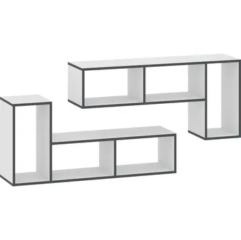 police VOMAKS Police "NEW SYSTEM" Barva: bílá + antracit pruhy