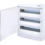 Rozvodnice nástěnná ECT3x18PO bílé dvířka