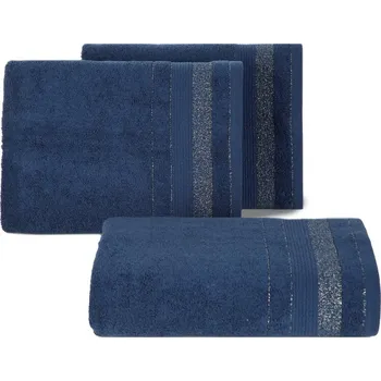 Ručník ArtFir Ručník APRIL 10 | tmavě modrá 50 x 90 cm