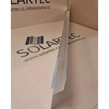 Plech Plech krycí k nízkozátěžové konstrukci 15°, 1850 mm