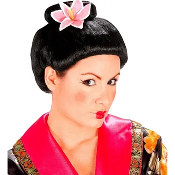 Karnevalová paruka Paruka - Gejša