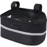 Brašna na řídítka FORCE ROLLER, černá