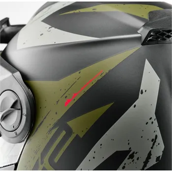 Helma na motorku Přilba SCHUBERTH E2 Explorer Green XL (60-61)