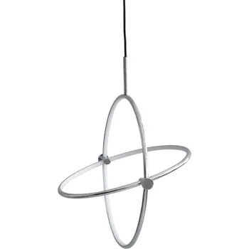 101 Copenhagen Závěsné svítidlo Maru Big, chrome