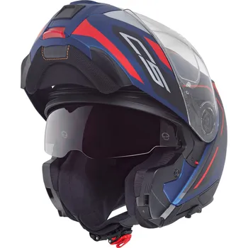 Helma na motorku Přilba SCHUBERTH C5 Omega Blue - NOVINKA XL (60-61)