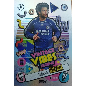 Sběratelská karetní hra Michael Ballack