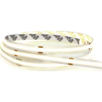 LED páska Solight LED COB světelný pás 5m, 10W/m, 1000lm/m, CRi90, IP44, neutrální bílá - WM617