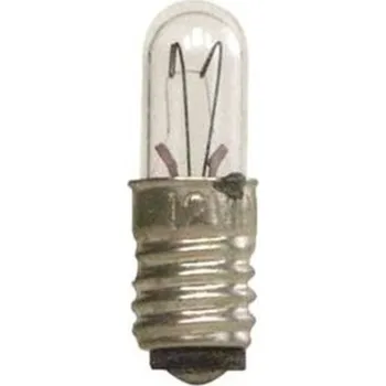 Lampička Markslöjd E5 0,4W 12V náhradní žárovky balení 5ks čirá 0,4 W čirá