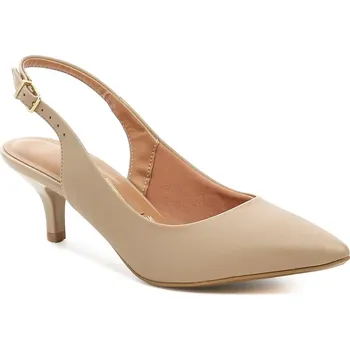 Dámské lodičky VIZZANO 1122-806 béžové dámské lodičky s volnou patou EUR 40