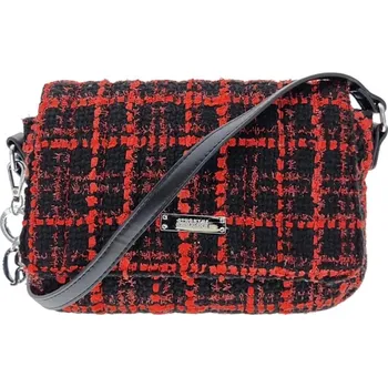 Kabelka GEORGES RECH Luxusní červená dámská malá kabelka OQI3D