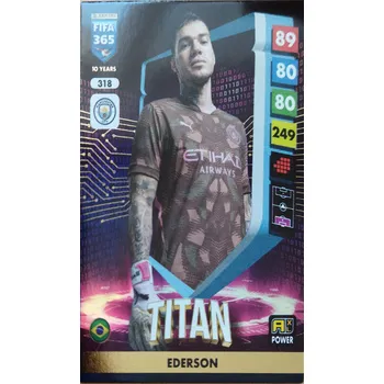 Sběratelská karetní hra Ederson