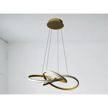 Nástěnné svítidlo LED svítidlo + dálkový ovladač 65W - J4332/G