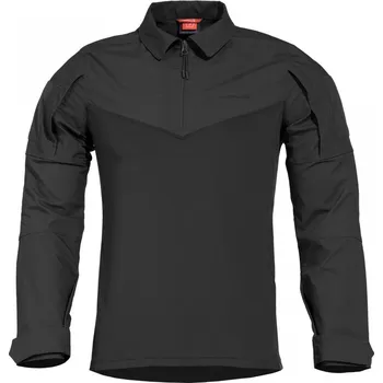 Pánská košile Triko Pentagon Ranger Tac Fresh L/S - Black M
