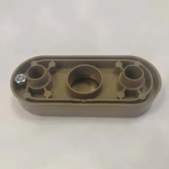 Příslušenství k oknu DAB Trade Záslepka okenní kliky, F4 bronz