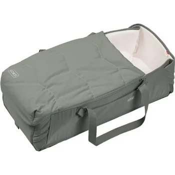 Dětské zboží VOKSI přenosná taška CARRY ME Meadow Green Cream