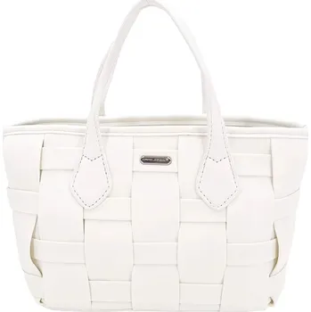 DAVID JONES Exkluzívní bílá dámská kabelka HQ0WA