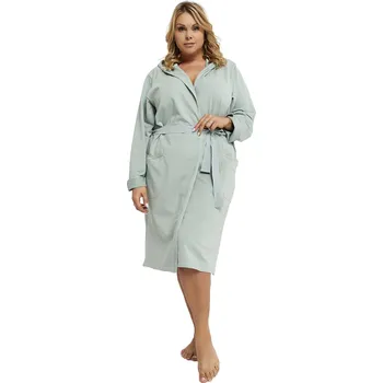 Dámský župan ITALIAN FASHION Dámský župan Karina mint plus XXL