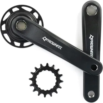 Klika na kolo Kliky set 170 mm Prowheel EB03-18T-D3, pro Bosch GEN2 černá
