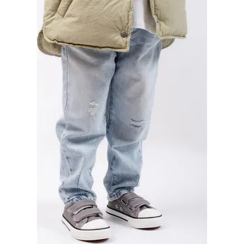 Dívčí tenisky Vico Krásné dětské tenisky šedé 19