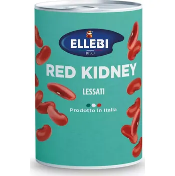 Luštěnina Fazole červené Red Kidney v nálevu patří k oblíbeným druhům luštěnin. 400 g