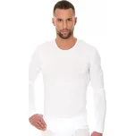 BRUBECK Pánské tričko 1120 white M