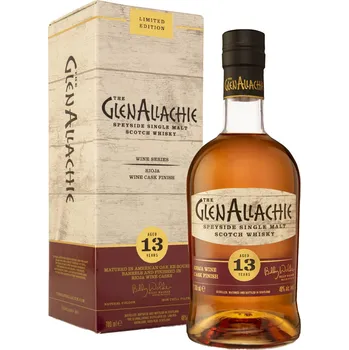 Whisky Whisky GlenAllachie Rioja wine cask 13yo 48% 0,7l