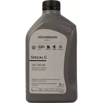 Motorový olej Originální olej VW GS55502M2 VAG 5W-40 SPECIAL G 502.00/505.00 - 1L