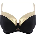 AVA Horní díl plavek 178 black 65/J