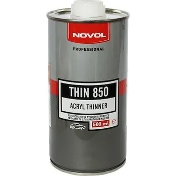 Ředidlo NOVOL ředidlo THIN 850 (akryl) normal 0,5l (32101.00500)