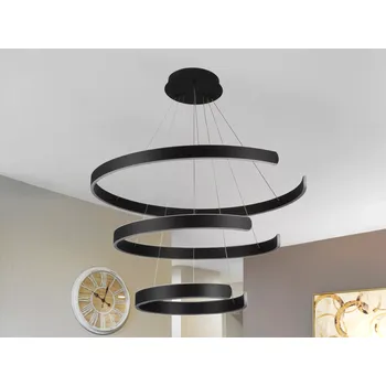 Nástěnné svítidlo LED svítidlo + dálkový ovladač 220W - J4329/B