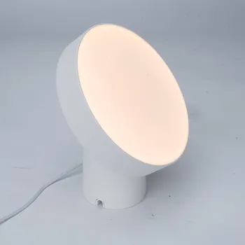 Lampička LUTEC LED stolní lampa Moa s funkcí RGBW, bílá LED 9,7 W celkem - Doprava zdarma