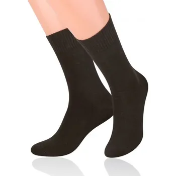 Pánské ponožky Steven Pánské ponožky 015 Fortte brown 38/40