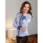 Dámská košile Slim Fit VS-DK1903 modrá