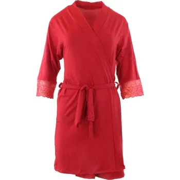 Dámský župan FUNNY DAY Dámský župan Venus red S