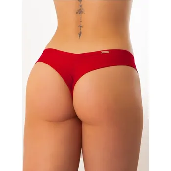 Dámské plavky Dámské plavky brazilky VERSABE červené