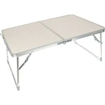 Zahradní stůl Stůl kempingový skládací 60 cm béžový Trizand