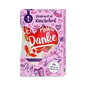 Kosmetická sada T: BY TETESEPT dárkový set zimní pohlazení – 3 ks koupelových solí